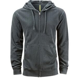 NWOT Econscious Unisex Hemp Hero Full-Zip hooded Sweatshirt Unisex XL